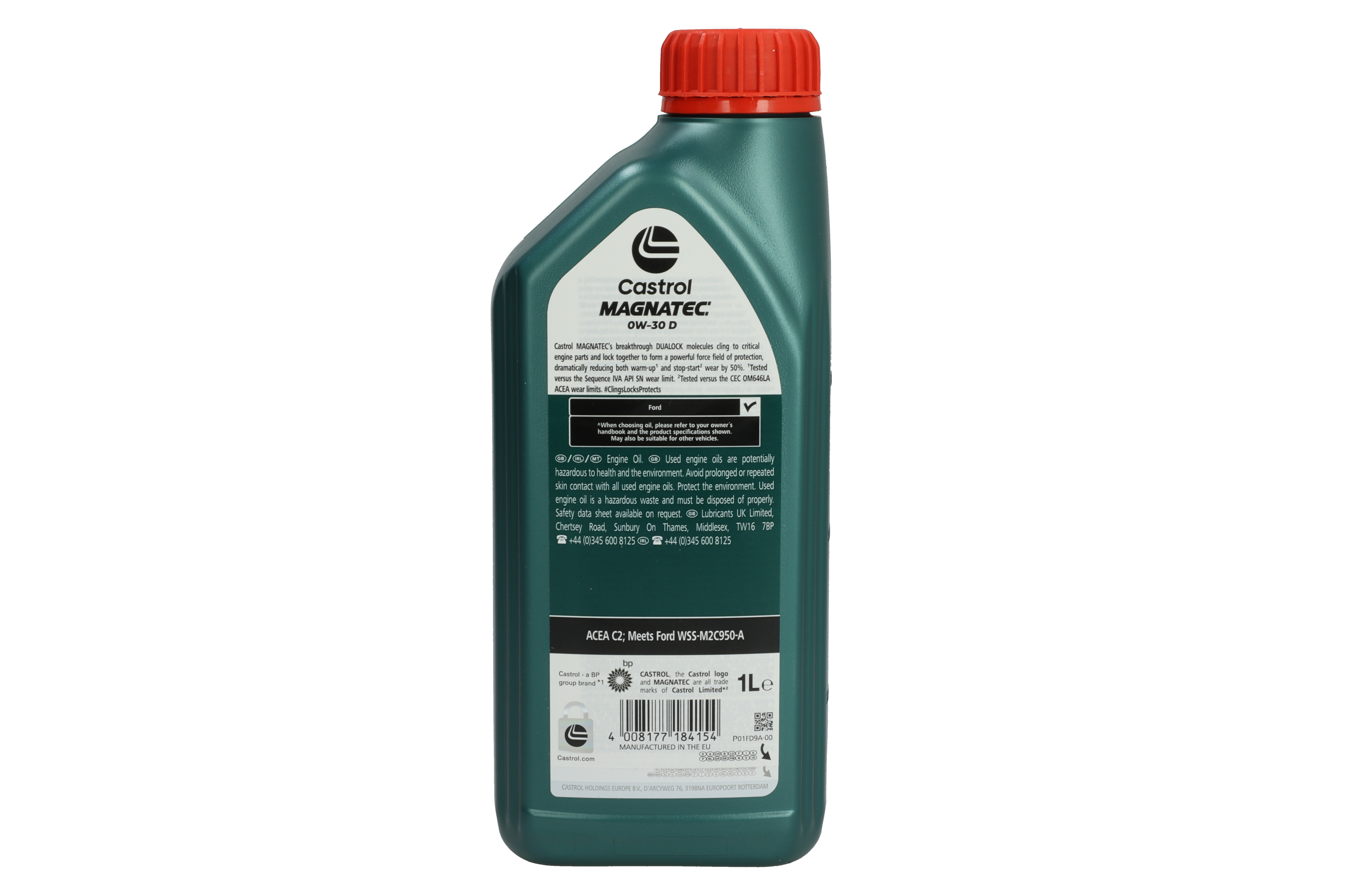 Моторна олива MAGNATEC (1L) 0W30 , FORD M2C950 A фото 6