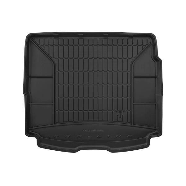 Set Covorase Auto Si Tavita Portbagaj RENAULT MEGANE III Grandtour (KZ0/1) din 2008-2016, Cauciuc, Protectie Porbagaj, 4x Stickere auto cu RENAULT