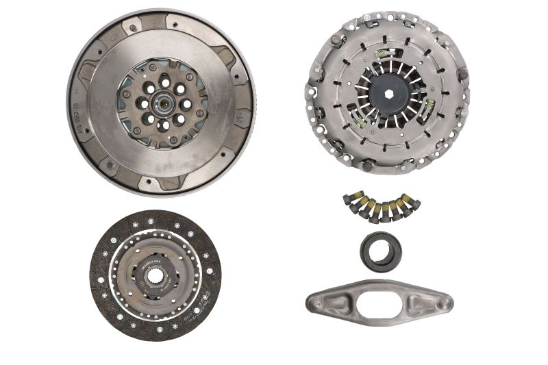 Set kvačila 240mm za vozilo BMW 1 (E81), 1 (E82), 1 (E87), 1 (E88), 3 (E91), 5 (E60), X1 (E84) 2.0D