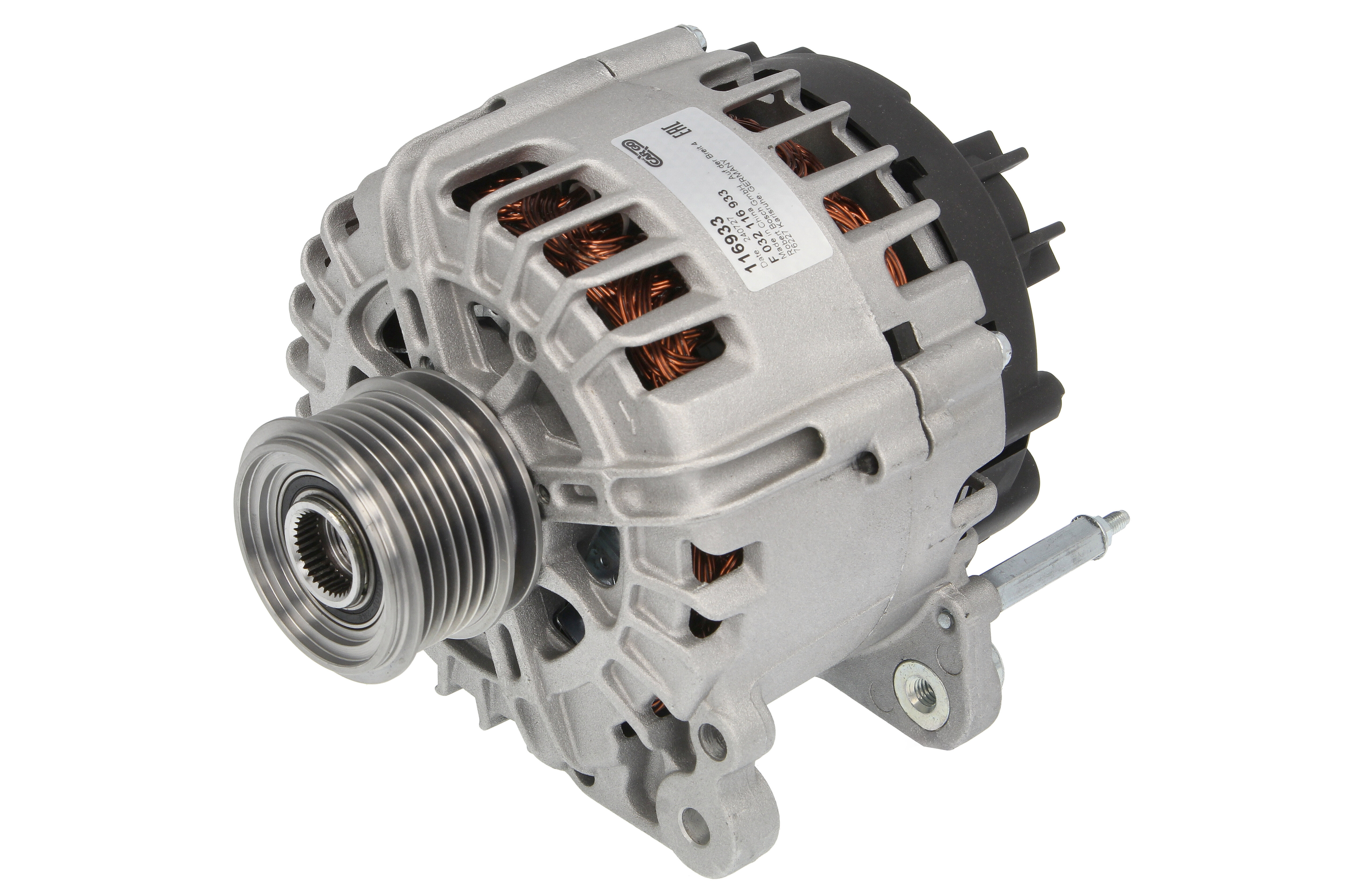 Генератор Skoda Fabia/VW Polo 1.2 TDI 09-14 (14V/140A) = 116933 HC-Cargo фото 10