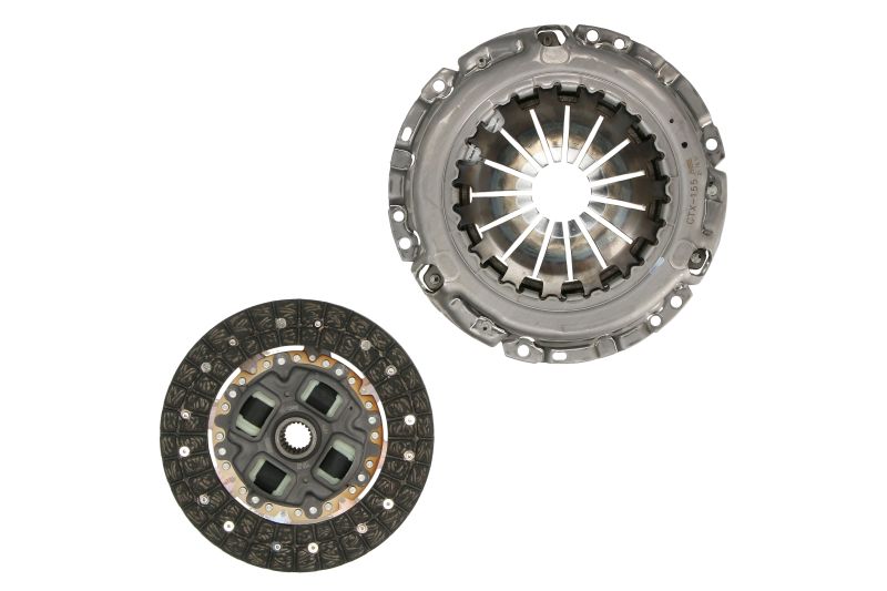 Set kvačila 212mm za vozilo TOYOTA AURIS, COROLLA, COROLLA VERSO 1.6/1.8