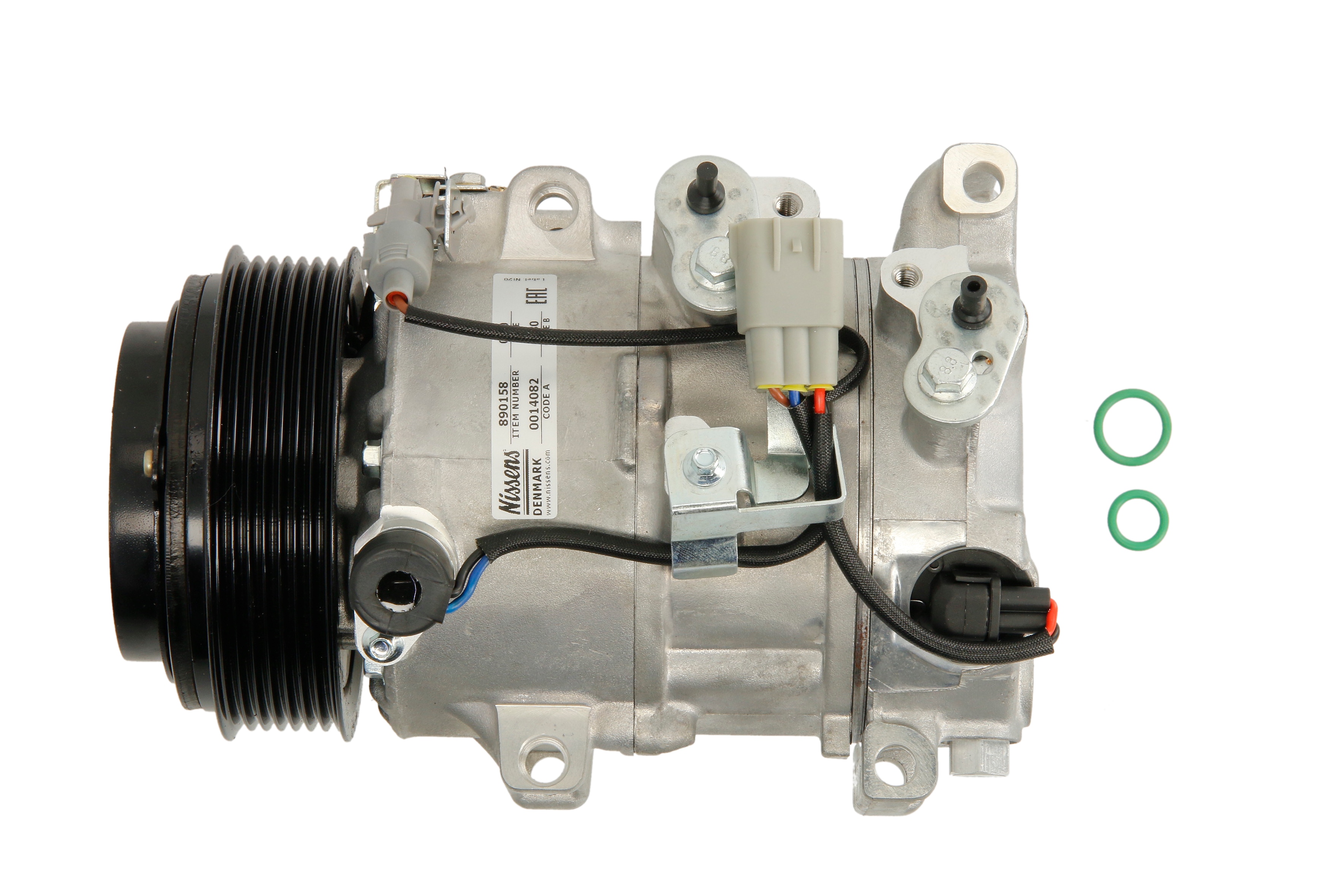 Компресор кондиціонера LEXUS RX II (MCU30, MHU38, GSU35) (03-) 350 NISSENS (890158) Nissens фото 3