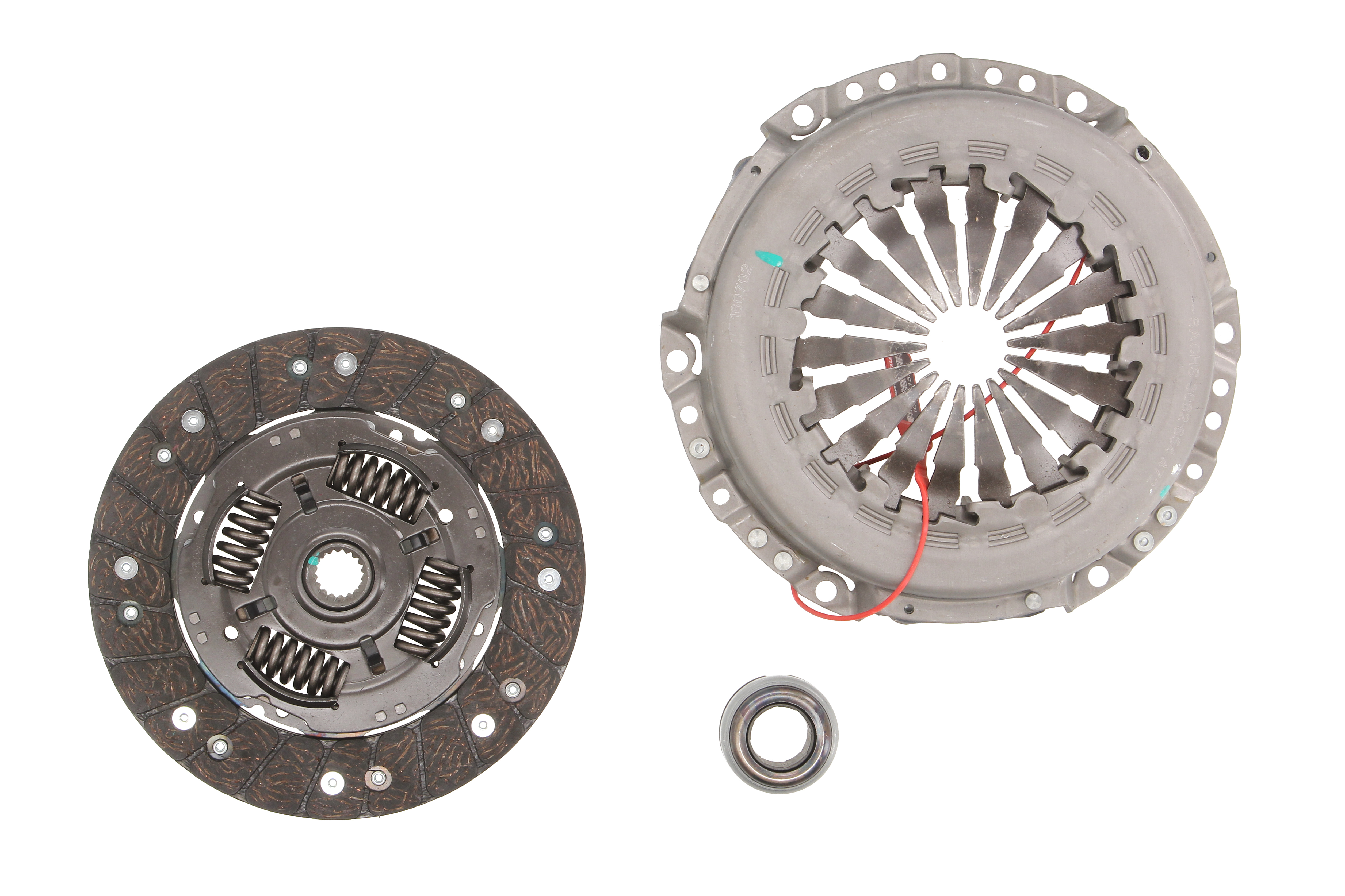 Комплект зчеплення (200мм) CITROEN C1 II, PEUGEOT 108, 207, TOYOTA AYGO 1.2/1.4D/1.6 03.07-
