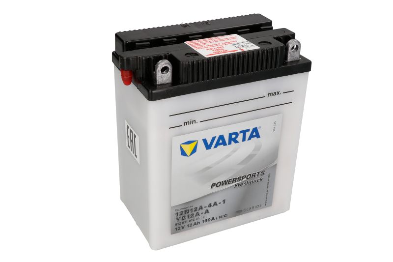 VARTA startovací baterie DUCATI SS 750, 900, 900MHR (M.HAILW.REPL.) 72-93, HARLEY DAVIDSON FLSTC 1340 (HERIT.SOFT.CL.), 1450 (HERIT.SOFT.CL.), 1690 (HERI.SOFT.CL), 1340 (SOFTAIL), 1586 (HERI.SOFT.CL) 89-16, FLSTCI 1450 (HERIT.SOFT.CL.) 01-06, FLSTF 1690 (