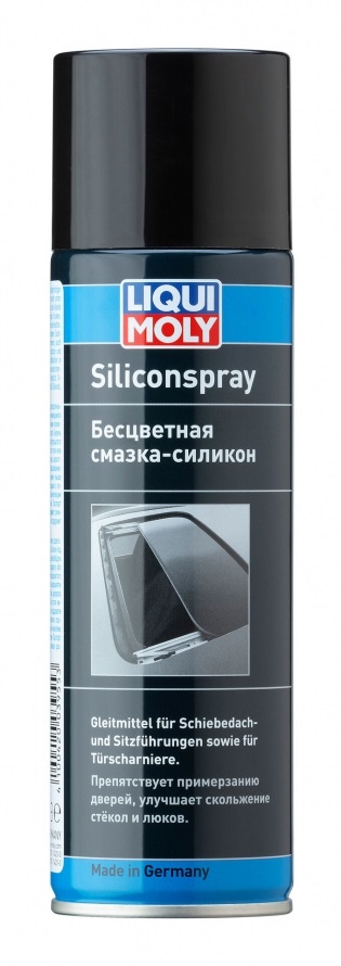 Силіконове мастило-спрей SILICON-SPRAY 0,3Л LIQUI MOLY (3310) Liqui Moly фото 3