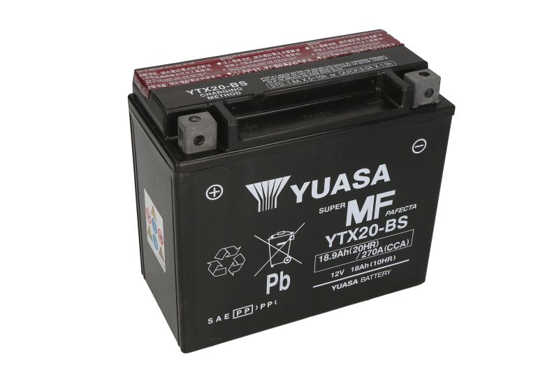 YUASA startovací baterie CAN-AM RENEGADE 570 EFI, 500 08-17, HARLEY DAVIDSON FXST 1340 (SOFTAIL) 84-90, HONDA VF 1100 C (MAGNA) 83-86, YAMAHA YFM 660F (GRIZZLY), 450FG (GRIZZLY), 700 (GRIZZLY), 450FGP (GRIZZLY EPS), 450FX (WOLVERINE) 02-17 (B0039EMR3M, YT