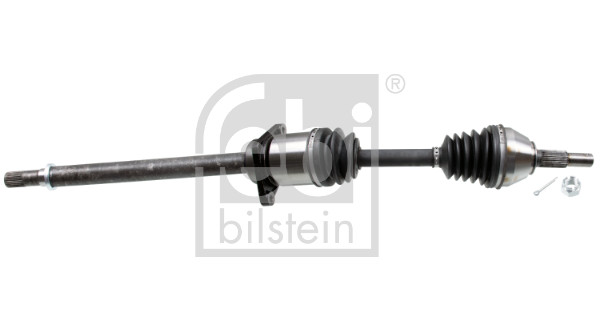 Poluosovina Desna za vozilo NISSAN QASHQAI +2