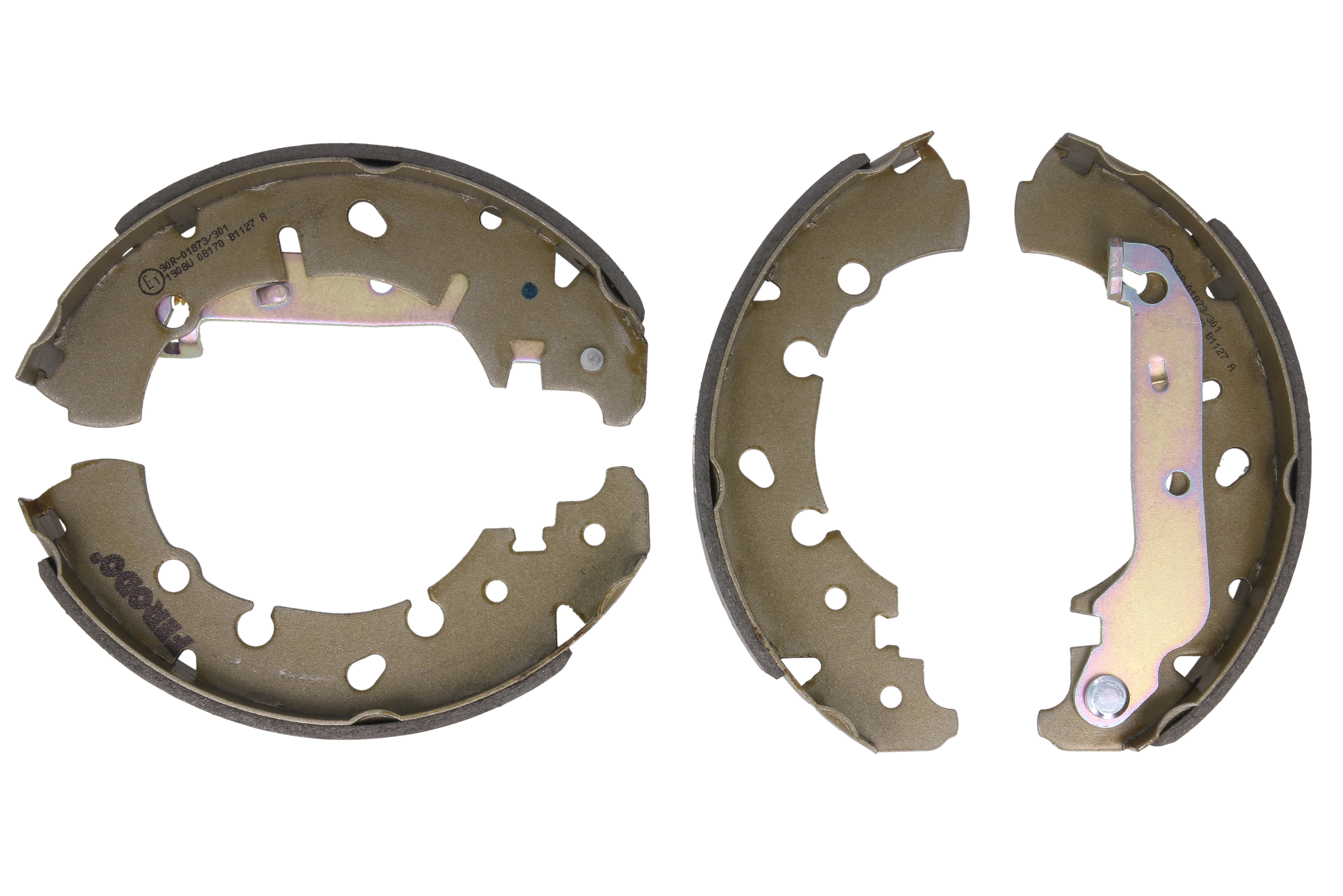 Колодки гальмівні барабанні FORD FIESTA V (JH_, JD_) 1.4 2001.11-2014.12 FERODO (FSB4186) Ferodo фото 3