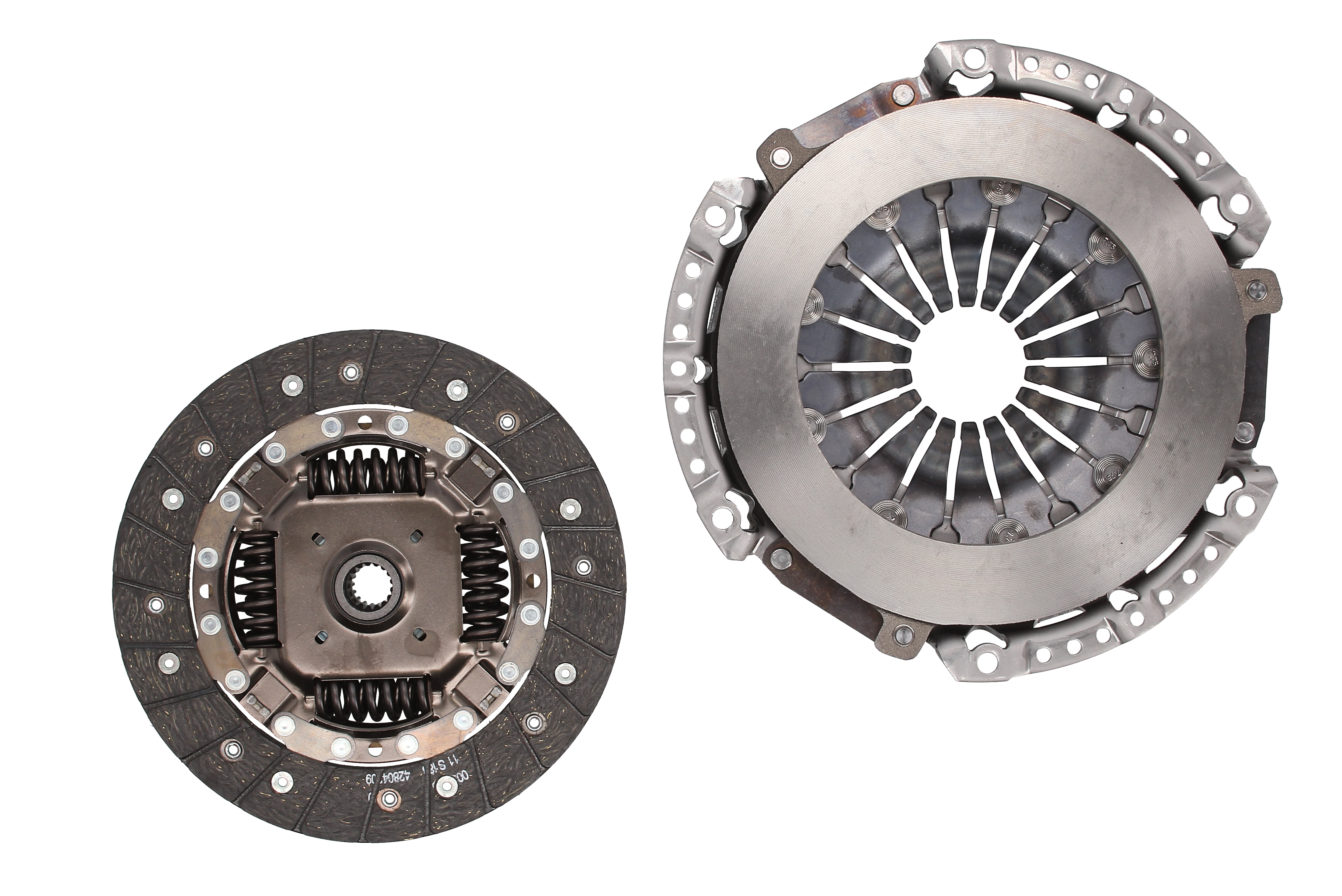 Комплект зчеплення FORD 1.0 ECOBOOST [БЕЗ ПІДШИПНИКА] SACHS (3000 950 075) SACHS фото 4