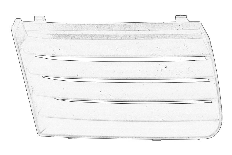 Desna prednja maska / Grill za vozilo SEAT ALHAMBRA 1.8-2.8