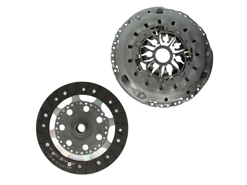 Set kvačila 240mm za vozilo NISSAN QASHQAI +2, QASHQAI 1, QASHQAI 2, X-TRAIL, X-TRAIL 3