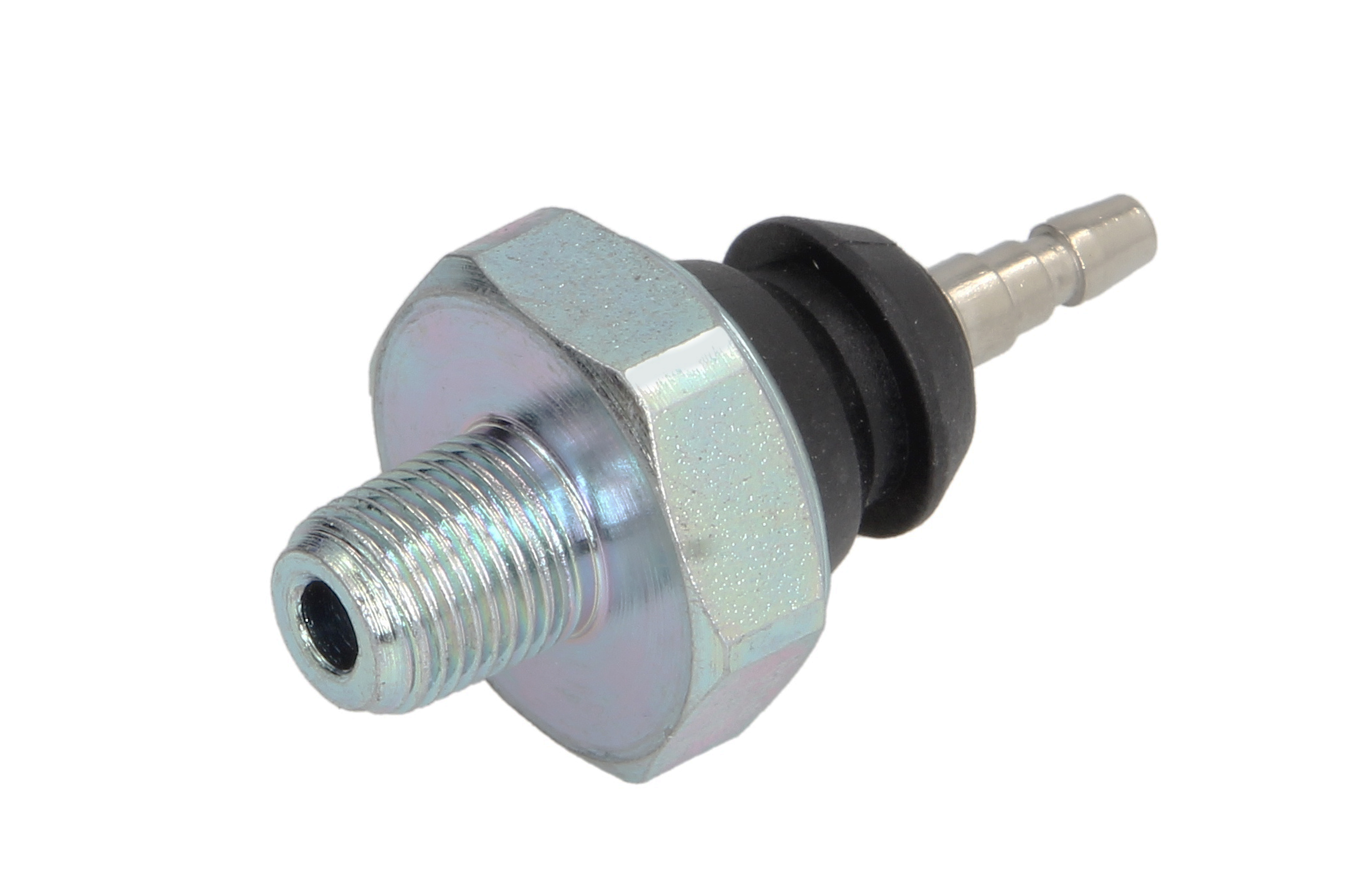 Датчик тиску масла (0,3Бар, 1 pin, чорн) HONDA ACCORD IV, ACCORD V, ACCORD VI, CIVIC IV, CIVIC V, CIVIC VI, CIVIC VII, CONCERTO, CR-V I, CR-V II, CRX III, HR-V, LEGEND II, LEGEND III 1.3-3.5 01.83-