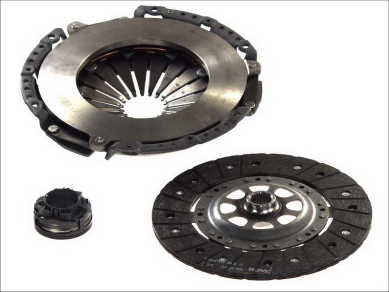 Set kvačila 240mm za vozilo AUDI 100 C3, A4 B5, A6 C5, A8 D2