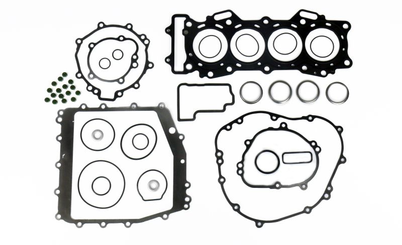 ATHENA kompletní sada těsnění, motor KAWASAKI ZX-6R 600 (NINJA) 09-15