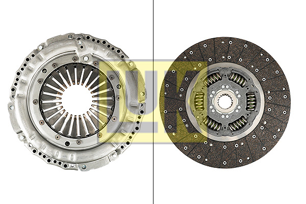 Set kvačila 430mm za vozilo MERCEDES ACTROS MP4 / MP5, ANTOS, AROCS