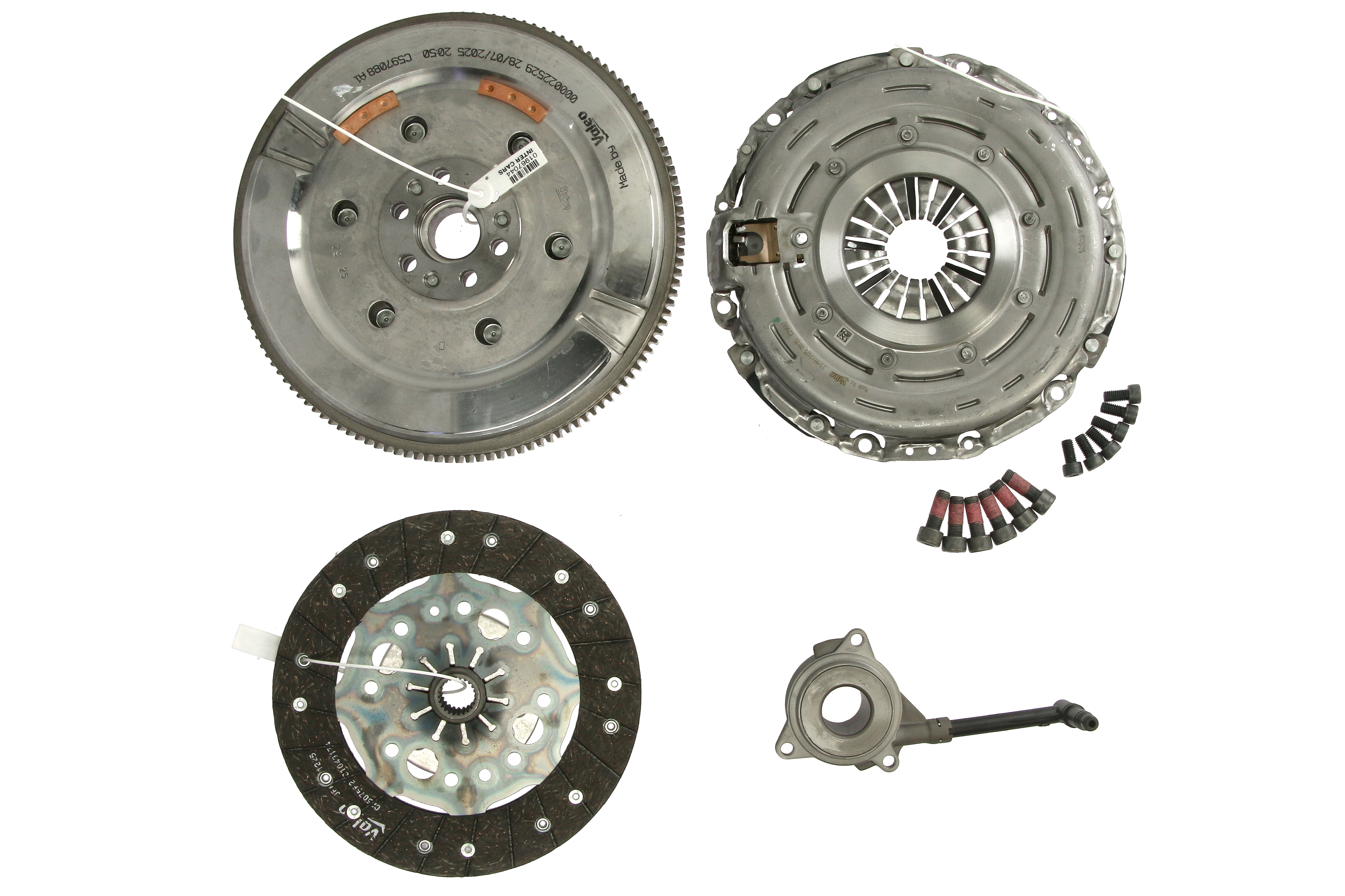 Комплект зчеплення з маховиком CLUTCH MODULE (DMF+CLUTCH SET) VW TIGUAN 2.0 TDI 2007 -> VALEO (837352) Valeo фото 3