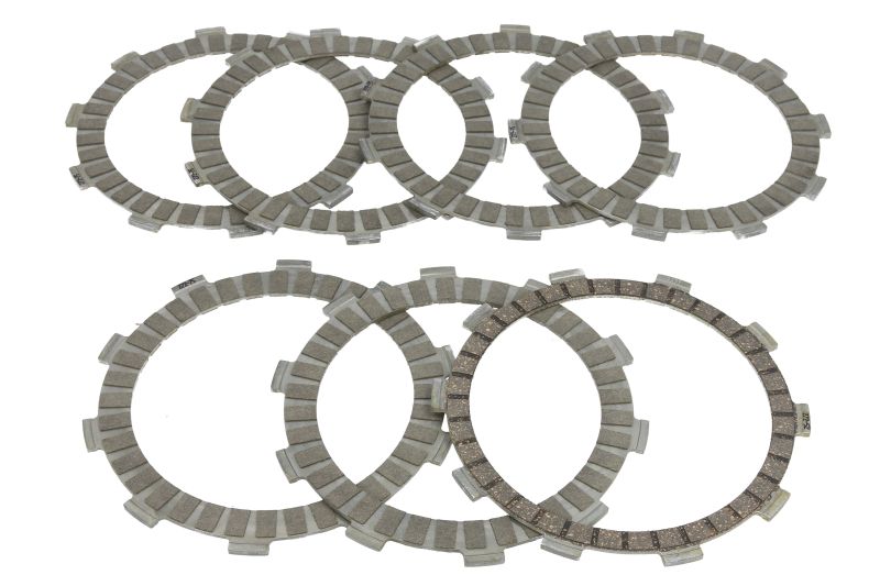TRW ZF clutch plates HONDA CRM 250 94-98, NSR 250 87-93, CB 500 93-03, CBF 500 04-08, VT 600 SHADOW 88-01, XL 600 V 87-99, CBF 650 14-, CBR 650 14-18, SUZUKI DRZ 250 01-07, (EBS1181)