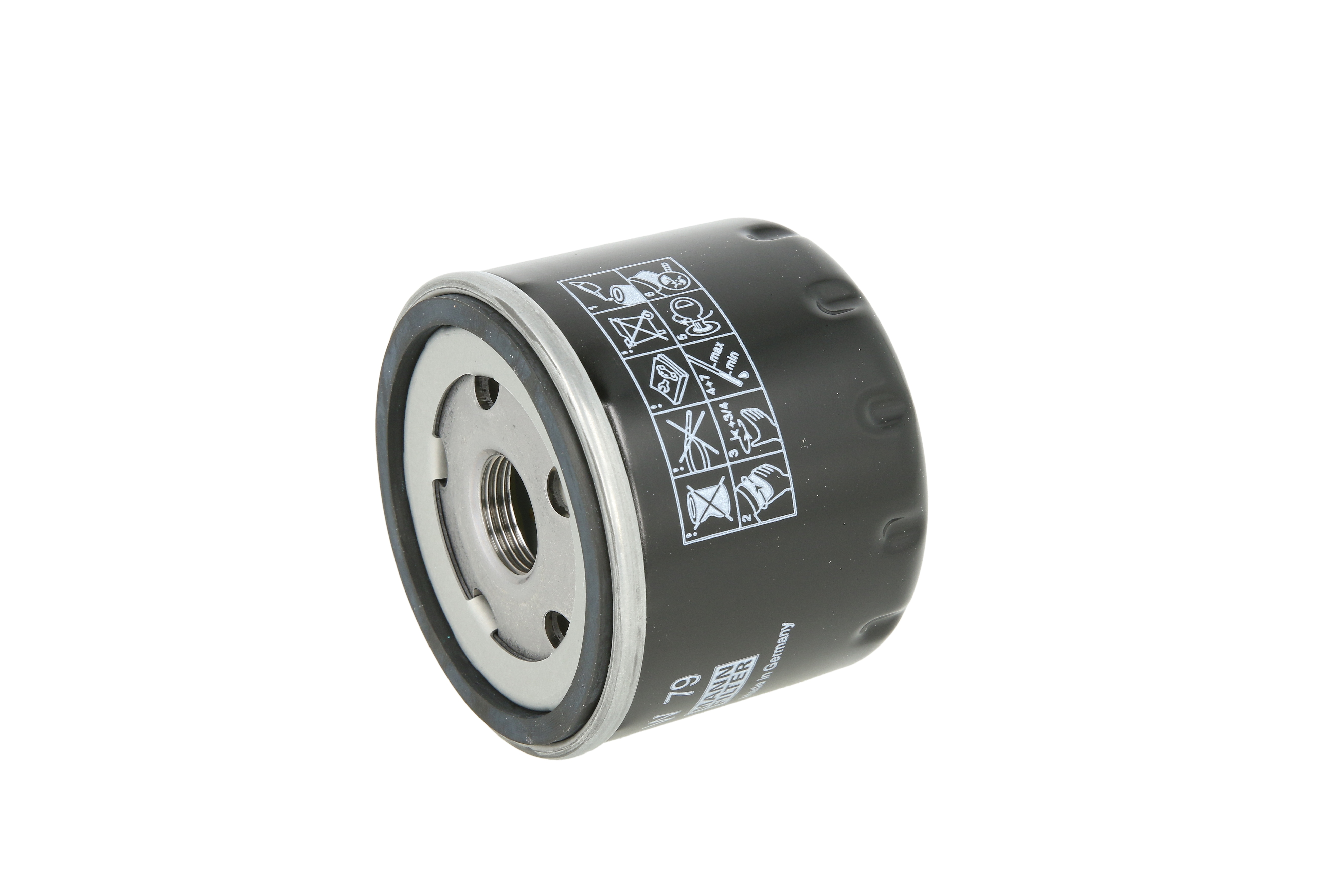 Фільтр масляний Renault Trafic/Opel Vivaro 1.9DCI 01- 65mm (високий) Mann Filter фото 8
