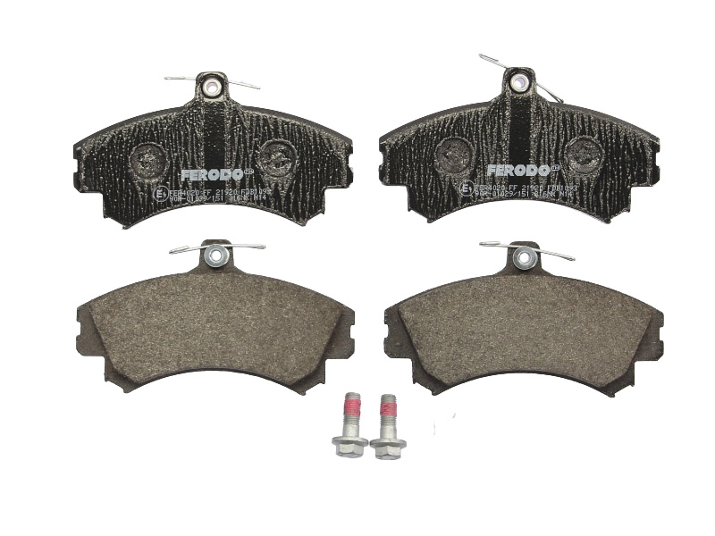 Колодки гальмівні дискові MITSUBISHI COLT VI (Z3_A, Z2_A) 1.3 2002.10-2012.12 FERODO (FDB1093) Ferodo фото 3