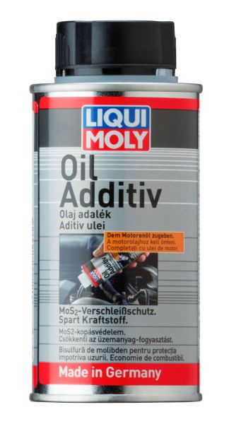 Aditiv de purificare a uleiului de motor Liqui Moly 0,125L,  8378