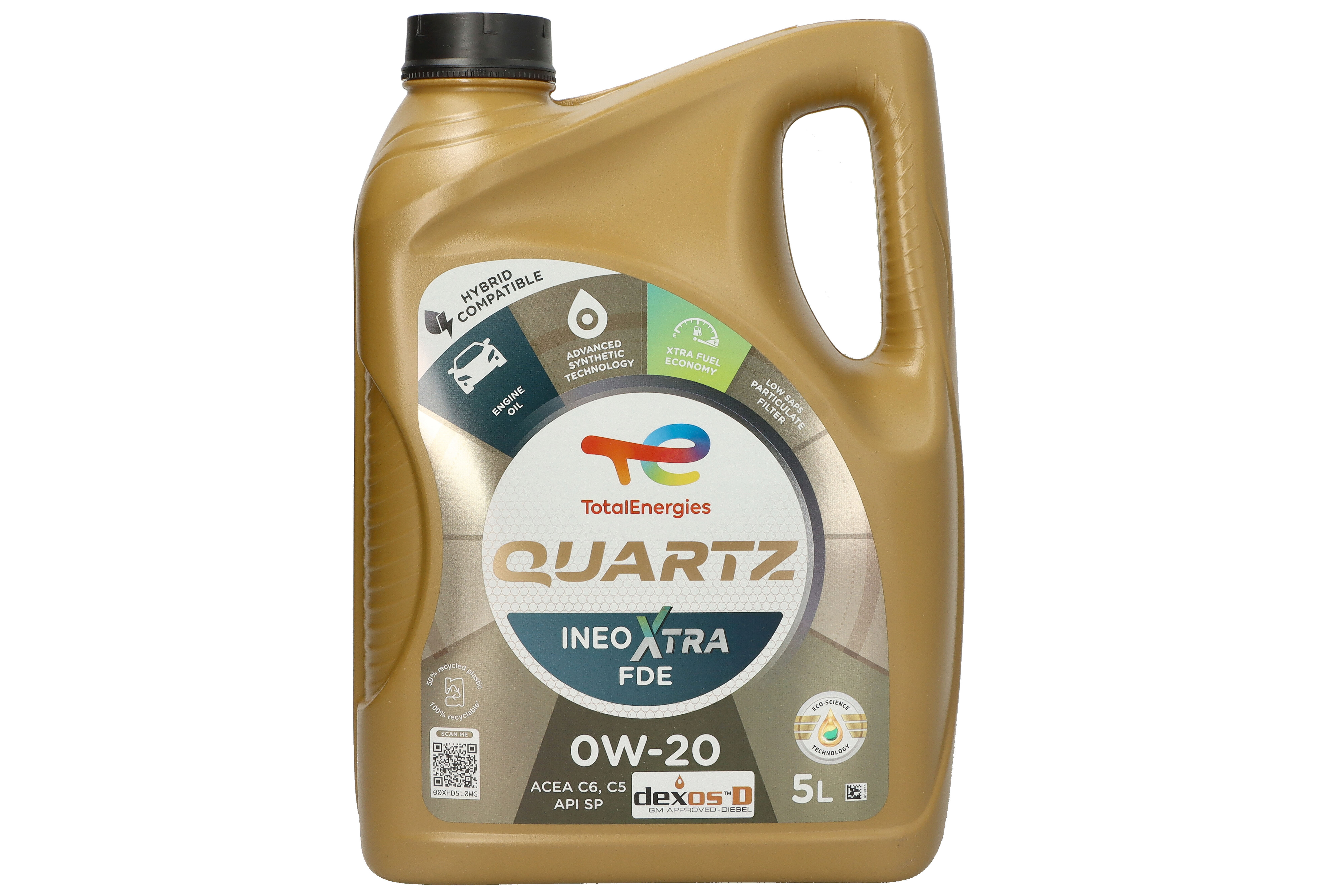 Моторна олива QUARTZ XTRA (1L) 0W20 ,API SP, ACEA C5, C6, DEXOS D, FORD M2C952 A1, JAGUAR 03.5006, LAND ROVER 03.5006, MB 229.71, OPEL OV0401547-A20, VAUXHALL OV0401547-A20 фото 2