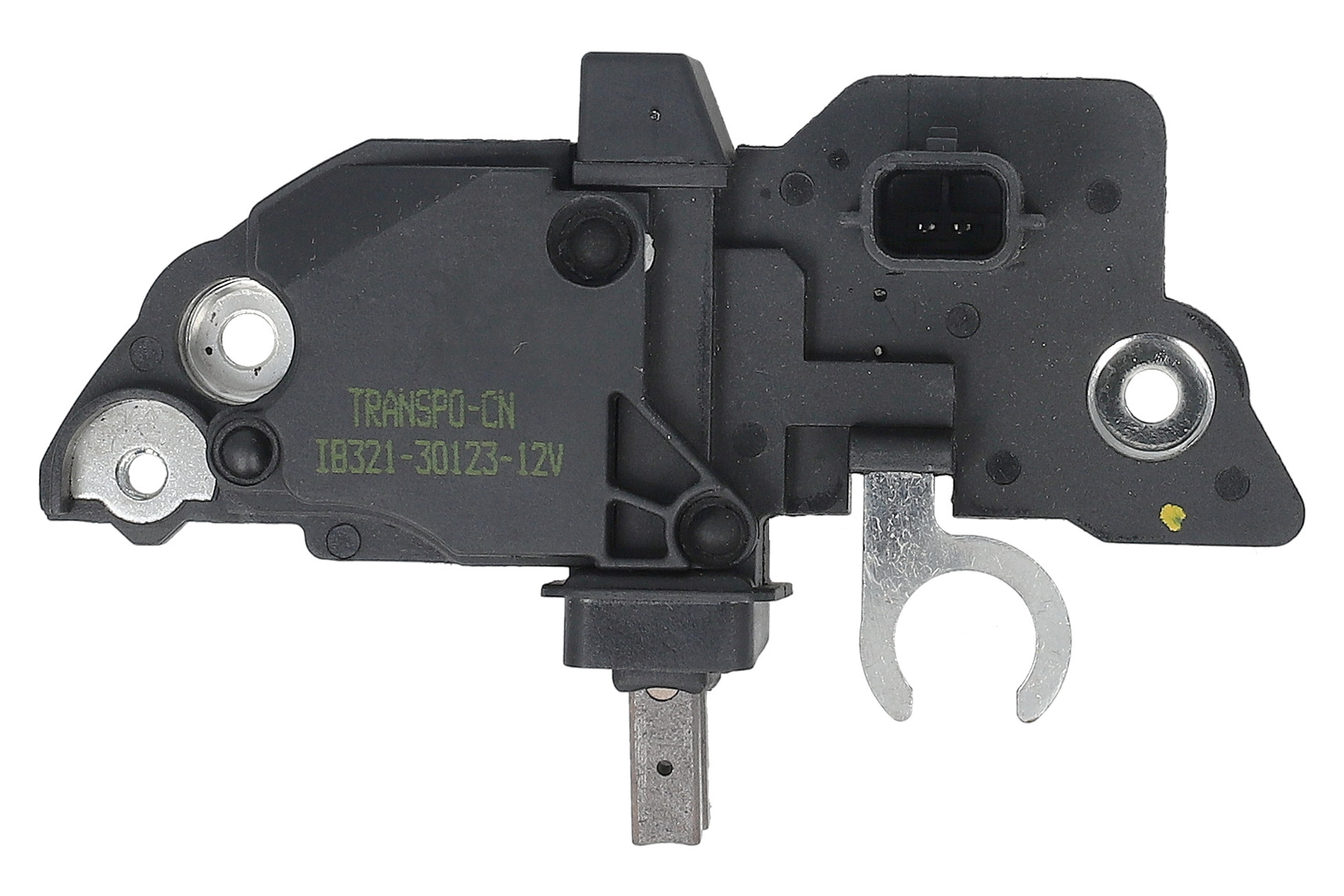 Регулятор напруги (14V) DACIA DUSTER, LODGY, RENAULT CLIO II, CLIO III, FLUENCE, GRAND SCENIC II, GRAND SCENIC III, KANGOO EXPRESS, KANGOO II, LAGUNA, LAGUNA III, MEGANE, MEGANE II 1.4-2.0D 02.03- фото 2