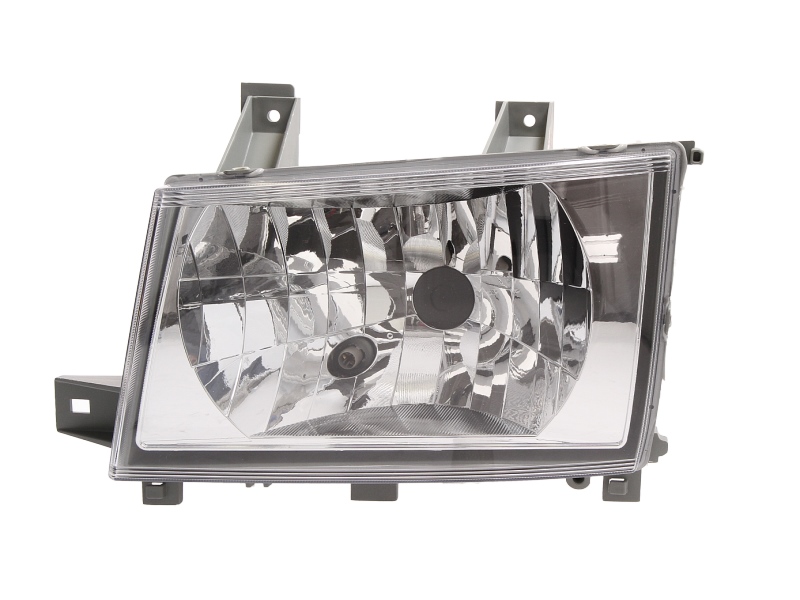 Far fata Stanga (H4, electric, fara motoras, culoare insert: cromat) potrivit MITSUBISHI FUSO