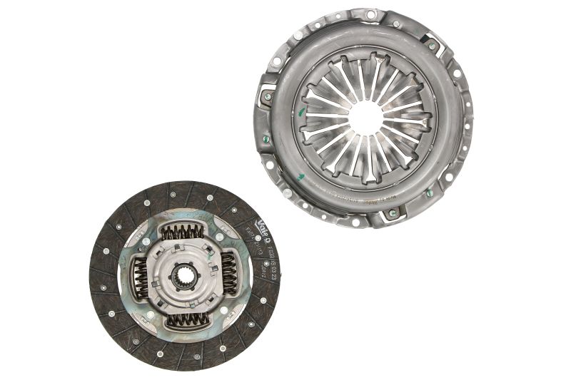 Set kvačila 255mm za vozilo FIAT FIORINO, QUBO 1.3D