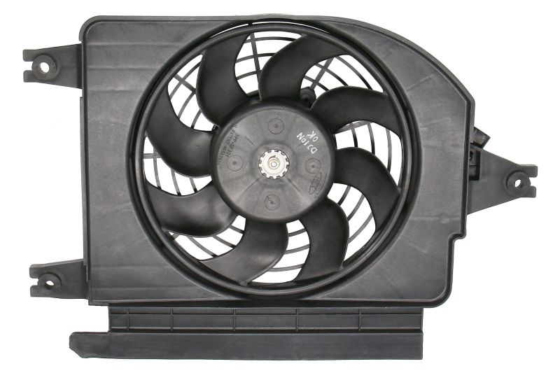 Ventilator habitaclu - Ventilator radiator (cu carcasa) potrivit KIA RIO I 1.3/1.5 2000-2005