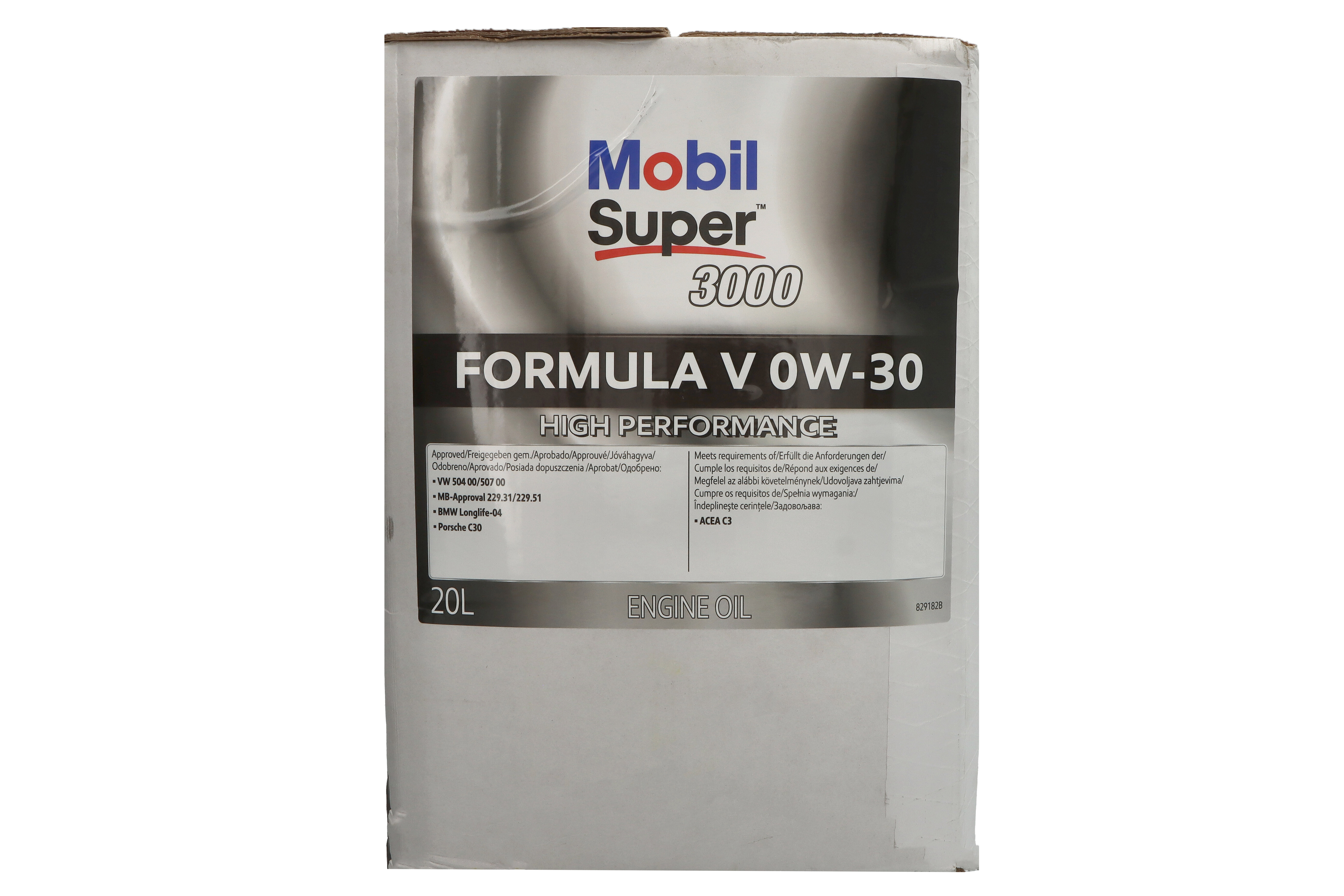 Моторна олива M-SUP (1L) 0W30 , ACEA C3, BMW LL-04, MB 229.31, PORSCHE C30, VW 504.00, VW 507.00 фото 4