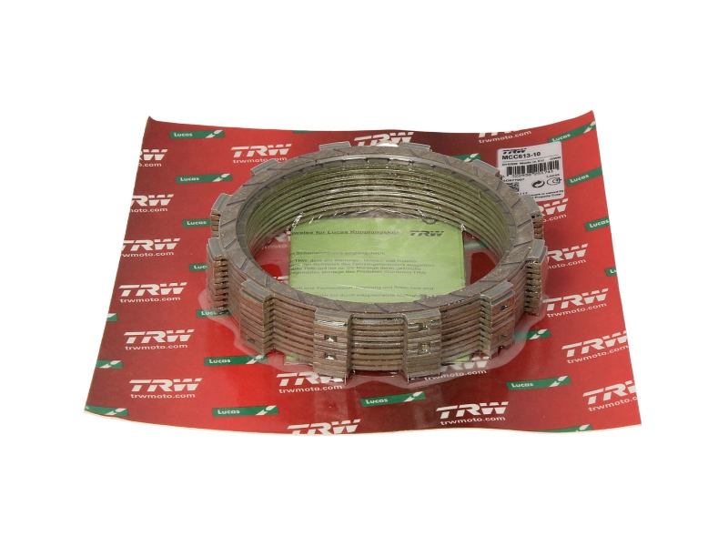 TRW ENGINE COMPONENT lamela spojky BMW S 1000 RR, RR HP4, R 09-17 (B00VNOE52G)