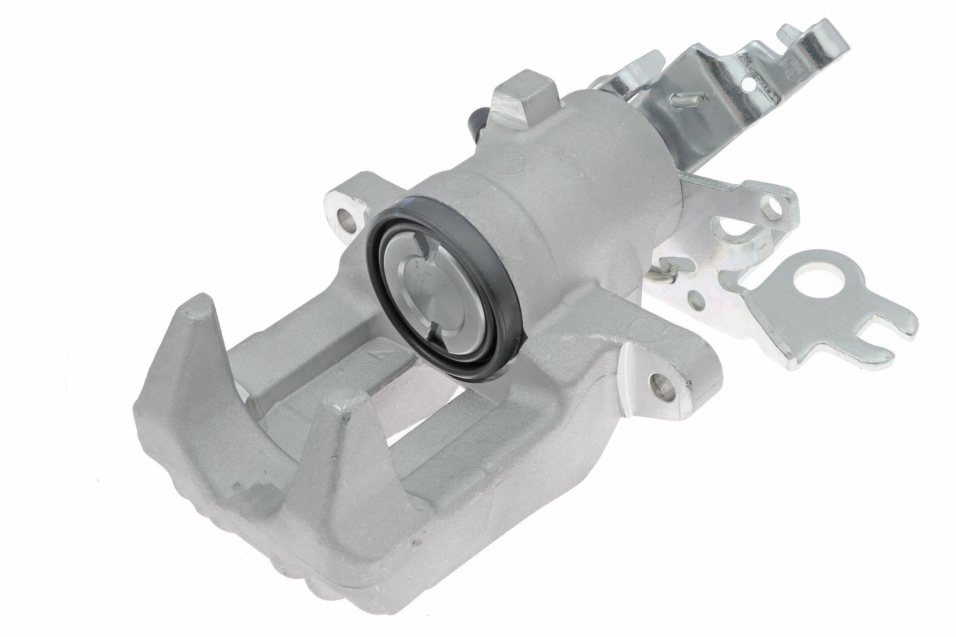 Гальмівний дисковий супорт задн лів (новий) VW CADDY, CADDY III, PARATI III, PASSAT B1, PASSAT B2, PASSAT B5.5, PASSAT B6, POLO, POLO III CLASSIC, POLO IV, POLO V, TIGUAN 0.8-3.6 09.75-