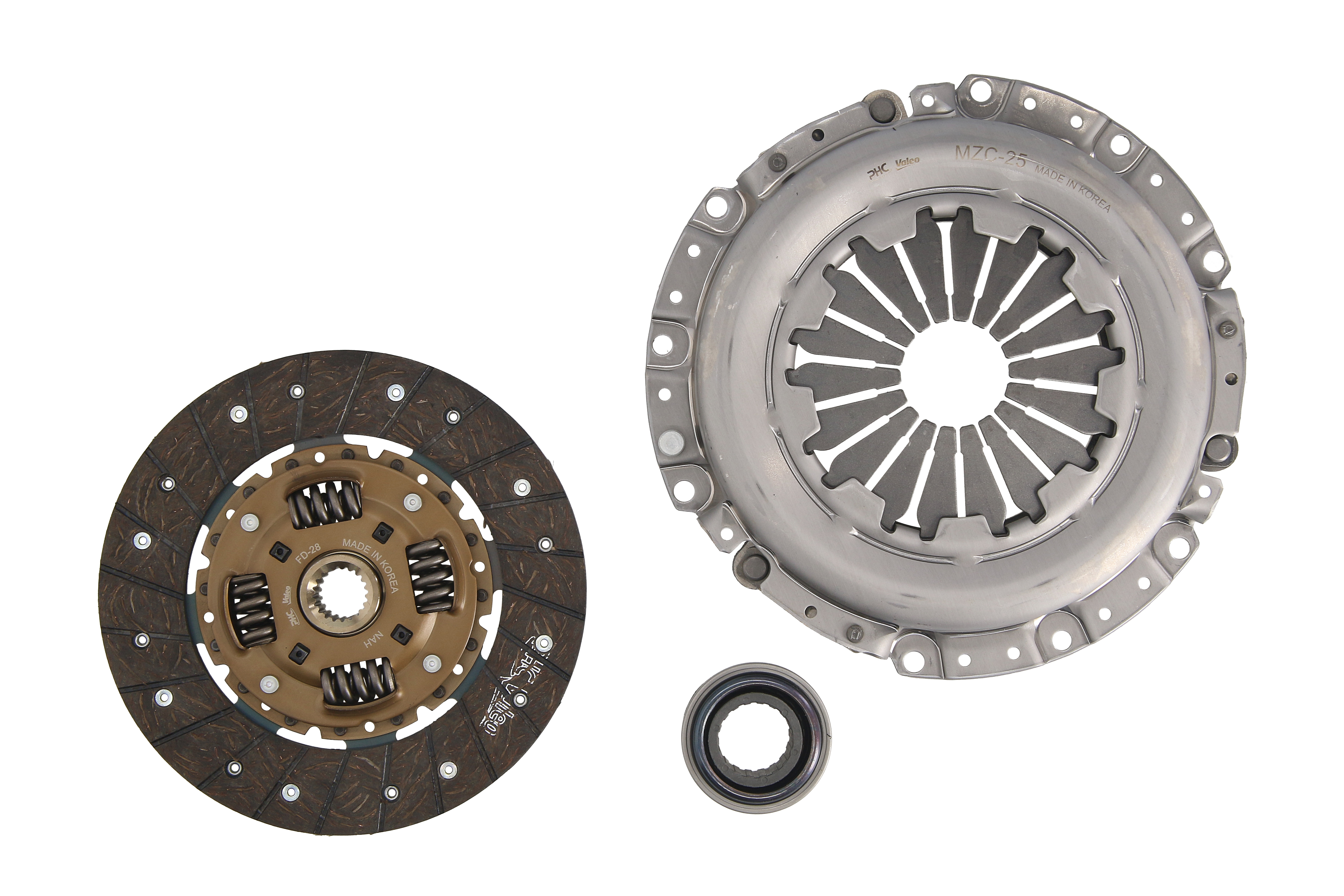 Комплект зчеплення з підшипником (200мм) MAZDA 323 C V, 323 F IV, 323 F V, 323 F VI, 323 P V, 323 S IV, 323 S V, 323 S VI, MX-3, PREMACY, XEDOS 6 1.3-1.9 08.89-03.05