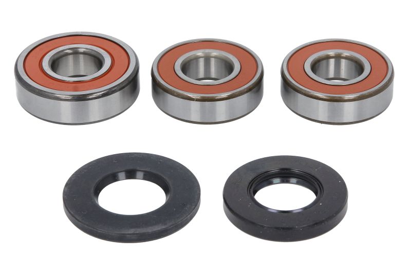 TOURMAX sada ložisek kol YAMAHA XS 750 SE (U.S. CUST.) 78-80 (6204-2RS, 6304-2RS, 93102-25044, 93104-27026)