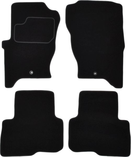 Set Covorase Auto Si Tavita Portbagaj LAND ROVER DISCOVERY III (L319) din 2004-2009, Cauciuc, Protectie Porbagaj, 4x Stickere auto cu LAND ROVER