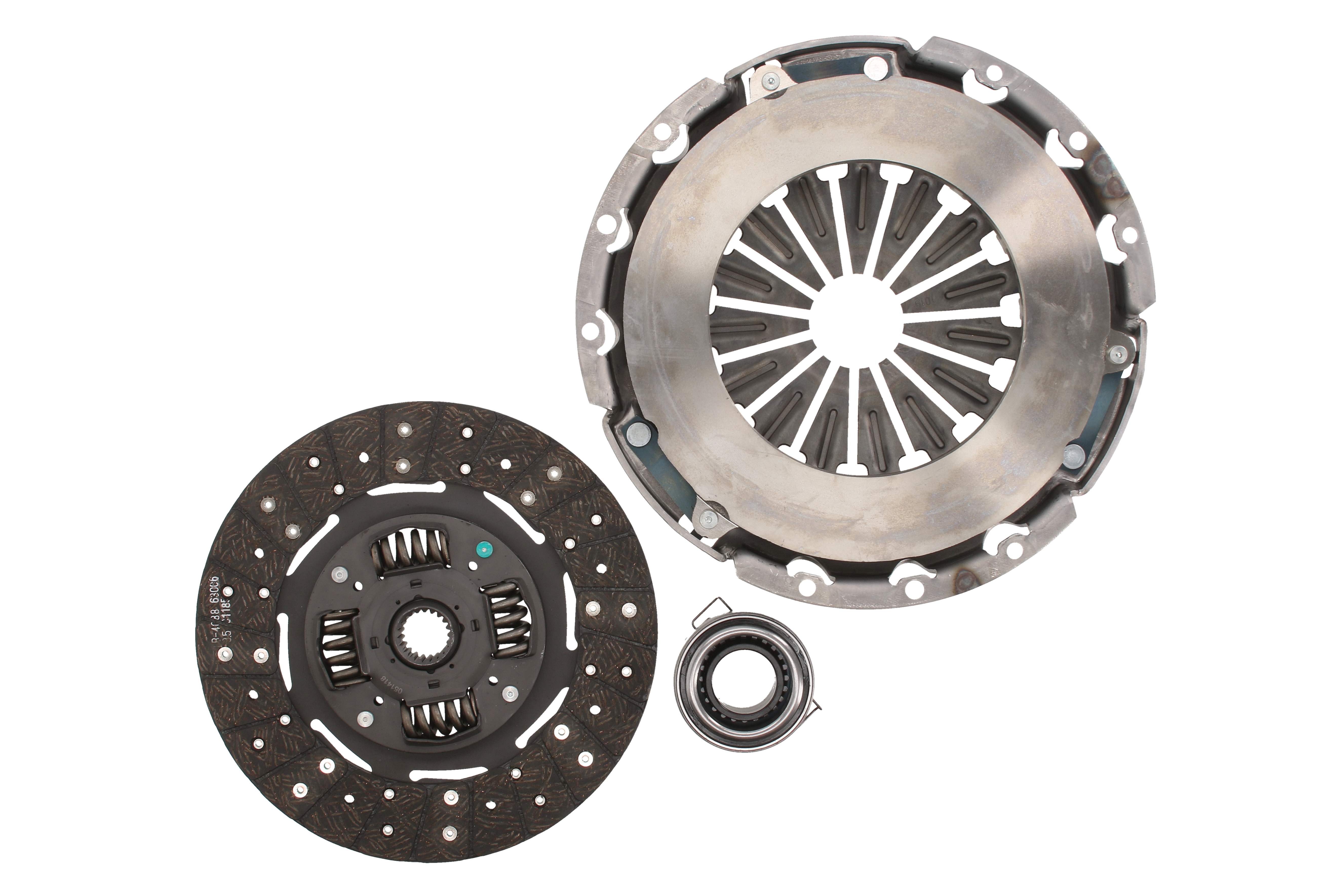 Комплект зчеплення з підшипником (260мм) TOYOTA 4 RUNNER II, FORTUNER, HILUX VII, LAND CRUISER, LAND CRUISER 90 2.5D/3.0D 05.93- фото 2