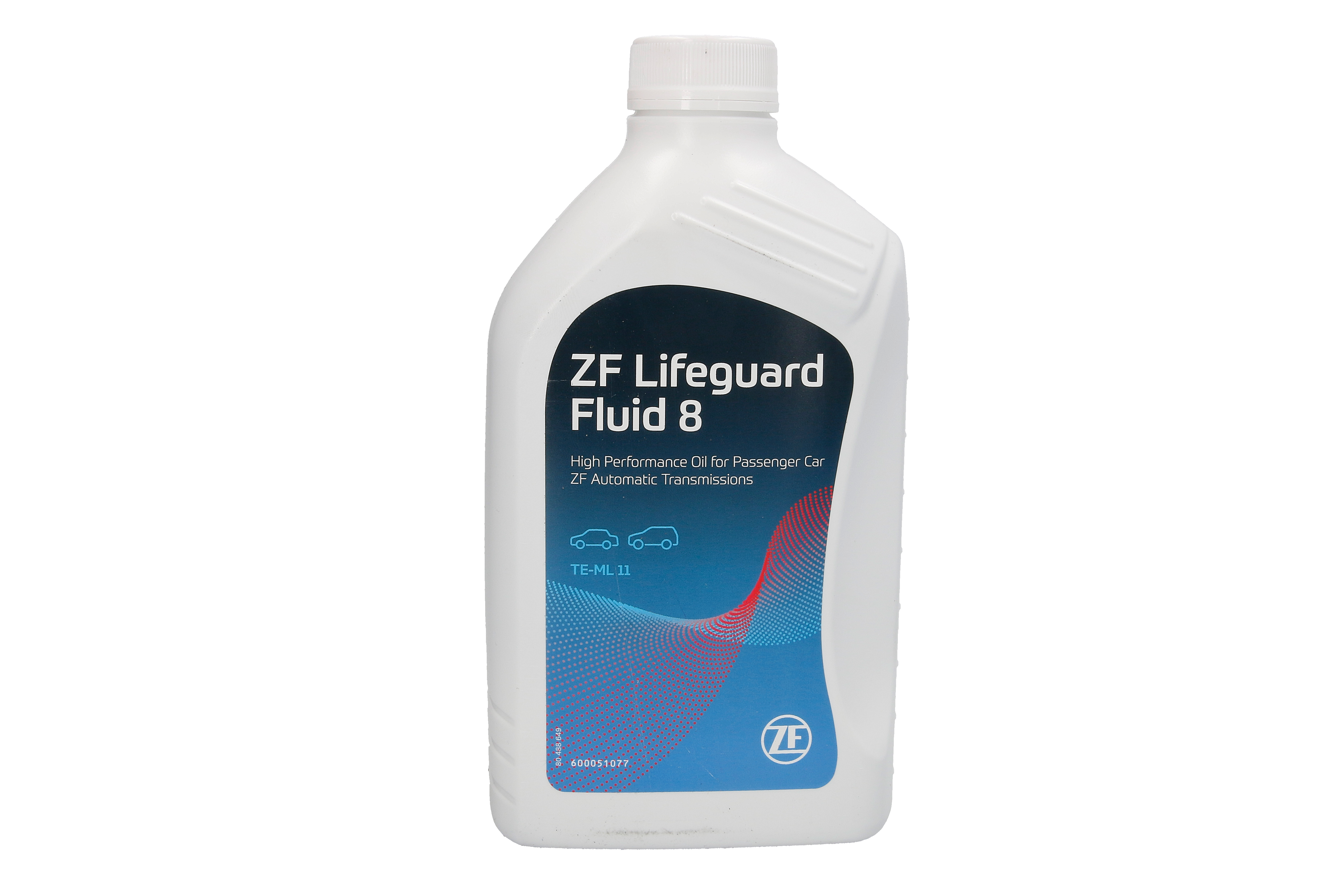 Олива трансмісійна ZF LIFEGUARDFLUID 8 1 л РІДК АКПП ZF LIFEGUARDFLUID 8 1L (S671.090.312) ZF фото 3