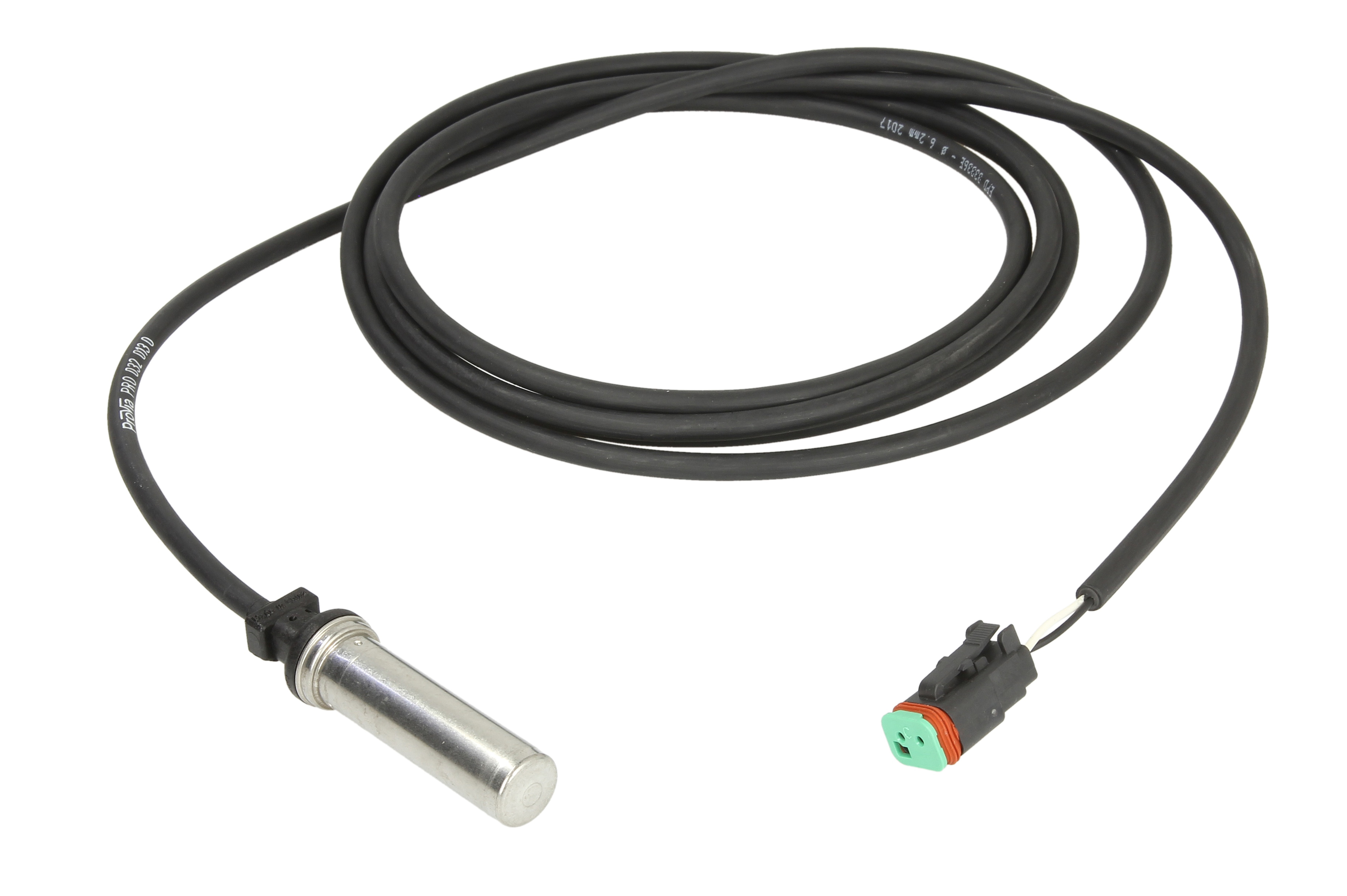 Датчик ABS задн лів/прав (прямий, 2700мм, 2pin) SCANIA 4, G I, P I, R I, T