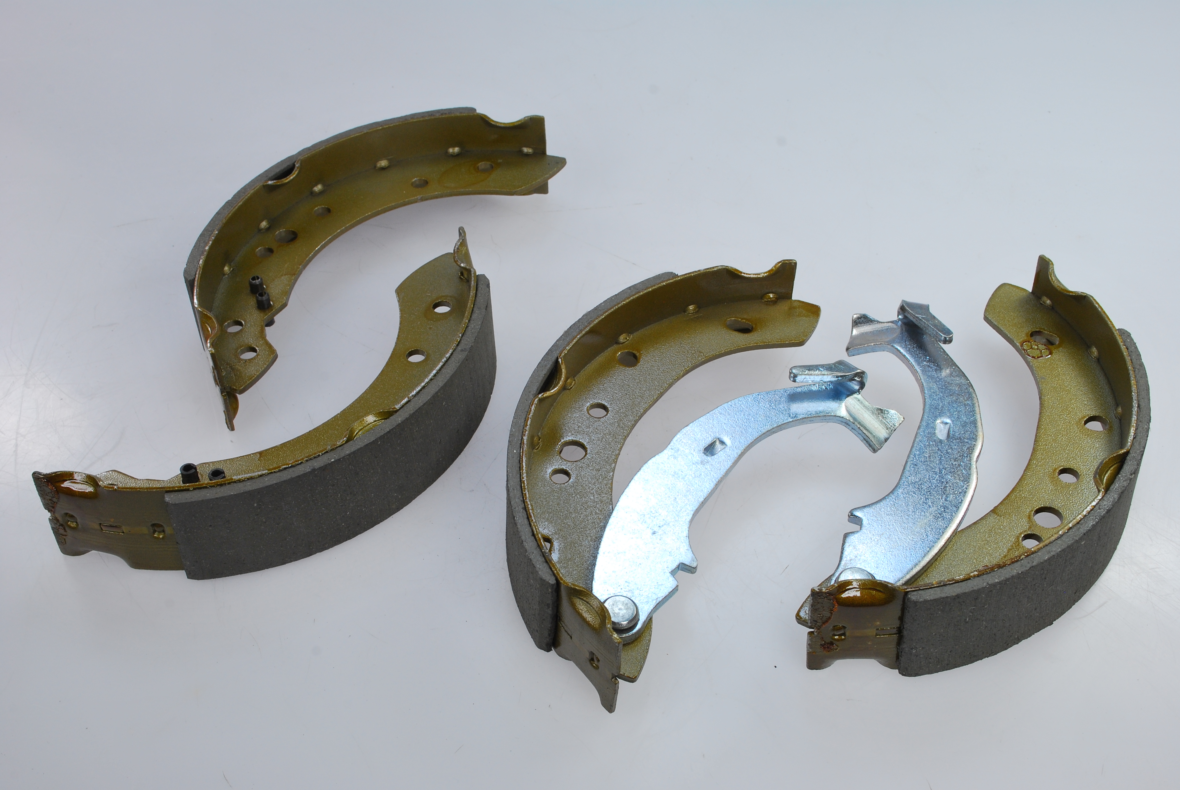 Гальмівна колодка DS DS 3, CITROEN C2, C2 ENTERPRISE, C3 I, C3 II, C3 III, C3 PLURIEL, DS3, PEUGEOT 1007, RENAULT THALIA III 0.9-1.6D 02.02-