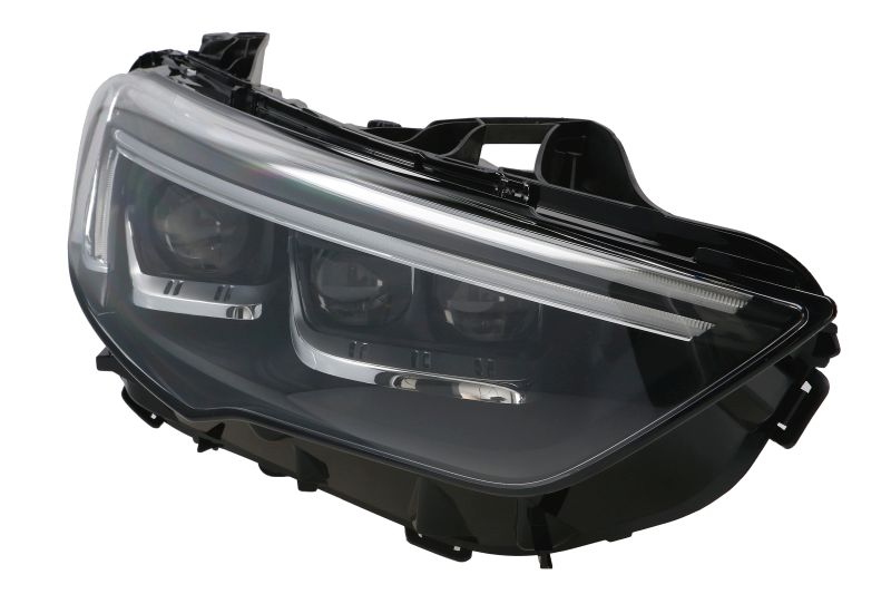 Far fata Dreapta (2 H7 LED, cadru negru) potrivit OPEL INSIGNIA B, INSIGNIA B COUNTRY, INSIGNIA B GRAND SPORT 03.17-