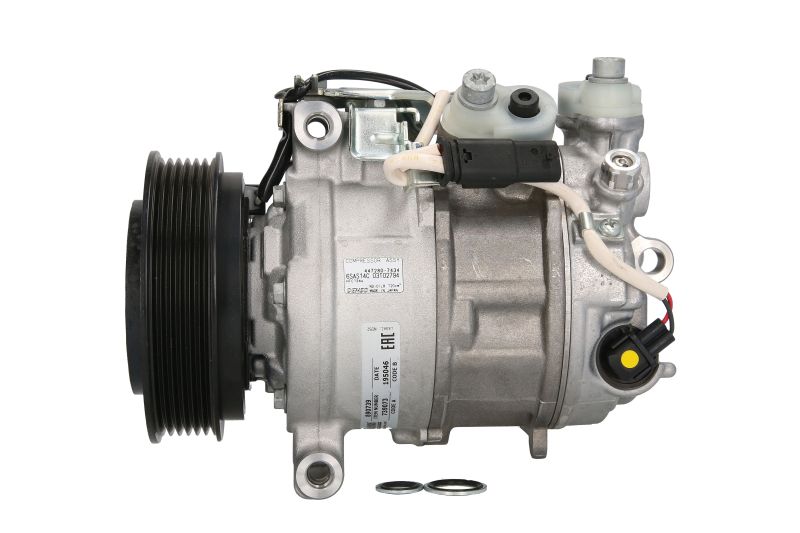 Compresor climatizare potrivit MERCEDES A (W176), B SPORTS TOURER (W246, W242), CLA (C117), CLA SHOOTING BRAKE (X117), GLA (X156); INFINITI Q30 1.5D 06.12-