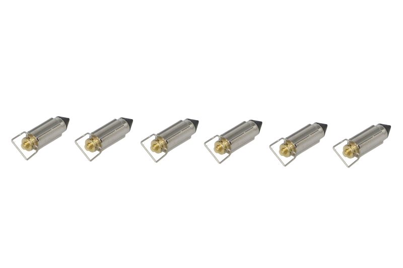 TOURMAX plovákový jehlový ventil SUZUKI DR-Z 250 01-07, GS 500F, 500E, 1100 91-09, GSX 750 F 89-92, GSX-R 750, 1100, 1100W 88-94, GZ 250 (MARAUDER) 99-10, XF 650 (FREEWIND) 97-01, YAMAHA FJ 1200, 600 84-93, FZ 750, 600 86-88, FZR 600R (GENESIS), 600, 750R