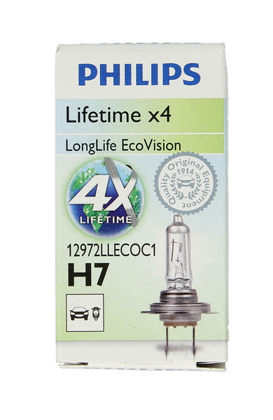 PHILIPS žiarovka pre diaľkový svetlomet PHI 12972LLECO/C1