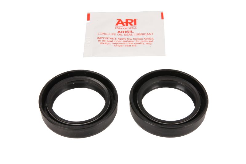ARIETE gufera pro přední vidlice KAWASAKI VN 750 (VULCAN), 750 (TWIN), 700 (VULCAN) 85-97, ZL 900A (ELIMINATOR), 1000A (ELIMINATOR) 85-88, SUZUKI GSX-R 400 87 (51153-32B00, 92049-1230)