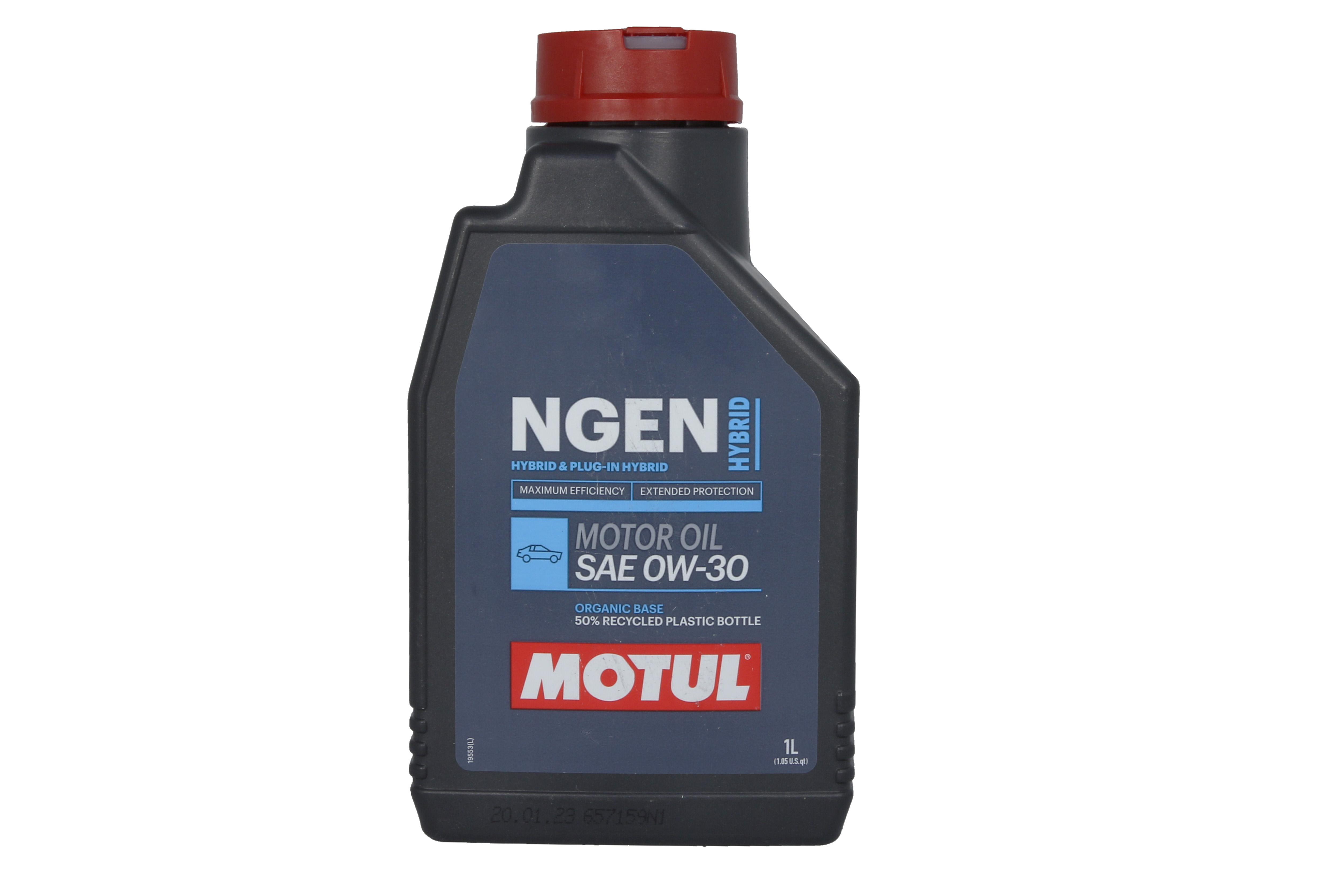 Моторна олива NGEN HYBRID (1L) 0W30 (гібридні авто) ,API ILSAC GF-6A, SP, HONDA, KIA, NISSAN, TOYOTA фото 3