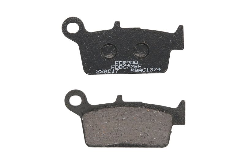 Levně FERODO sada brzdových destiček, kotoučová brzda KYMCO COBRA 50 (RACER), (CROSS) 99-06, K12 50 96-98, SCOUT 50 98-99, TOP 50 (RACER), (CROSS),