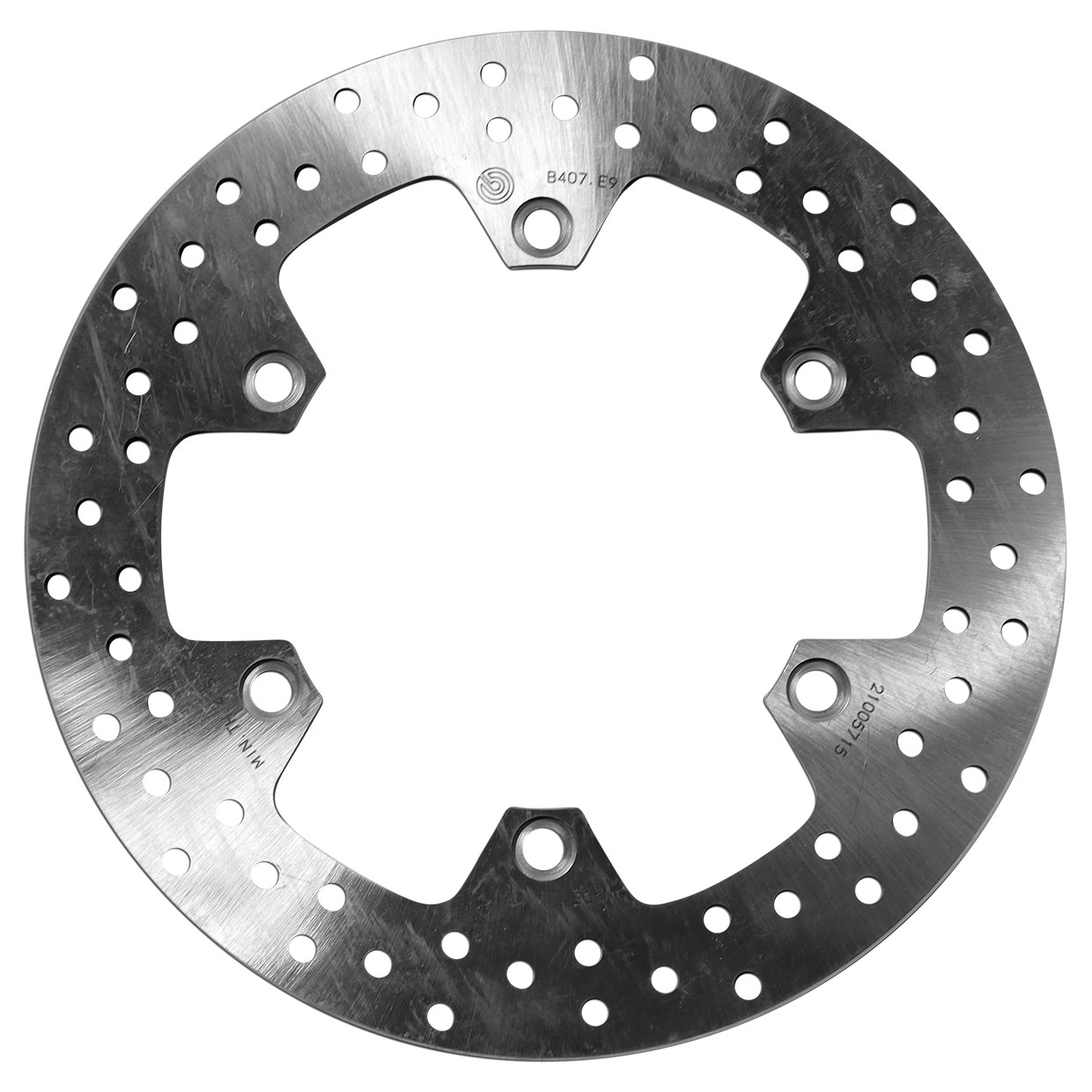 BREMBO brzdový kotouč HONDA CBR 125R, 600F, 1000F 87-12, CBX 750 F 84-86, FJS 400A ABS (SILVER WING), 600A (SILVER WING ABS), 400D (SILVER WING) 03-16, FX 650 (VIGOR) 99-02, NT 700VA ABS (DEAUVILLE), 650V (DEAUVILLE) 98-16, PC 800 (PACIFIC COAST) 88-98, S