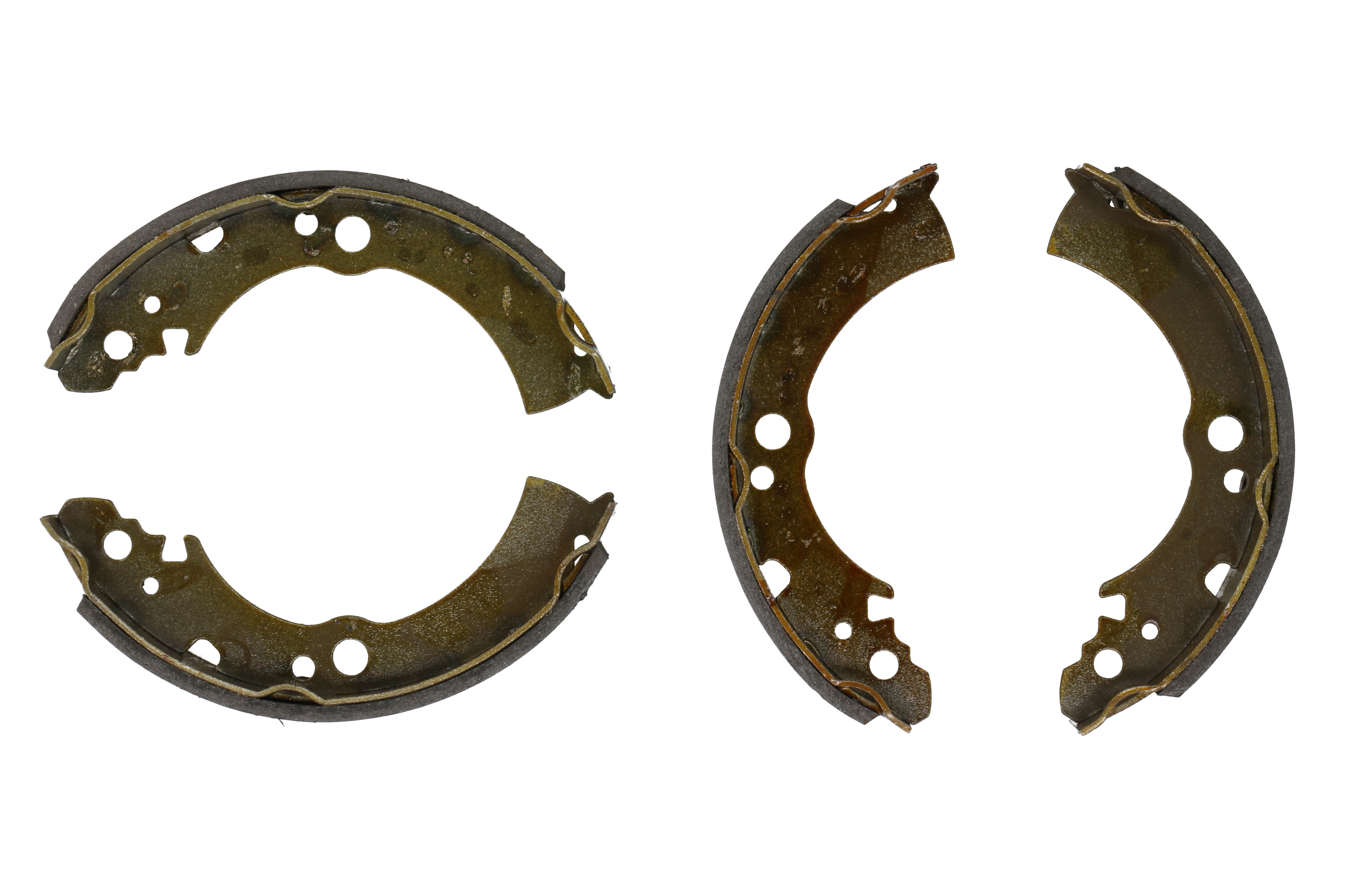 Гальмівна колодка ALFA ROMEO ARNA, NISSAN CHERRY III, SUNNY I, SUNNY II 1.3-1.7D 03.82-10.91