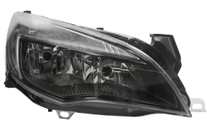 Far fata Dreapta (H7 H7 LED, electric, cu motor) potrivit OPEL ASTRA J, ASTRA J GTC