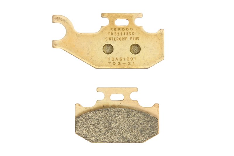 Levně FERODO sada brzdových destiček, kotoučová brzda SUZUKI UH 125 (BURGMAN) 07 (B00422ZG1U, FDB2148, 07GR49SX, 07GR73SX, 2P291NS, 2P291ST, FDB2164XR,